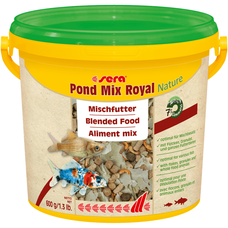 Estanque pond mix royal nature 3800ml - 600gr