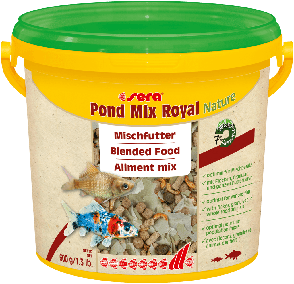 Estanque pond mix royal nature 3800 ml - 600 g