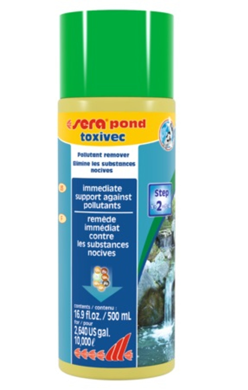 Pond toxivec 500ml Imagen principal del producto