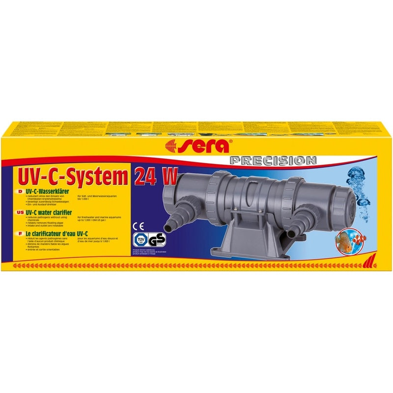 sistema UV-C 24W