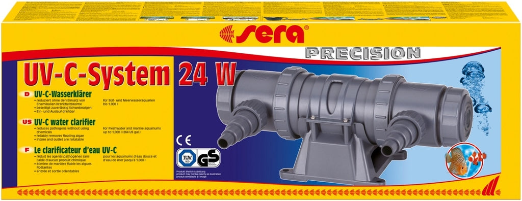 sistema UV-C 24W