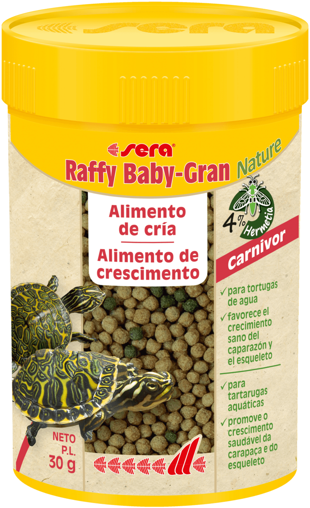 Raffy baby-gran nature 100ml - 30g Imagen principal del producto