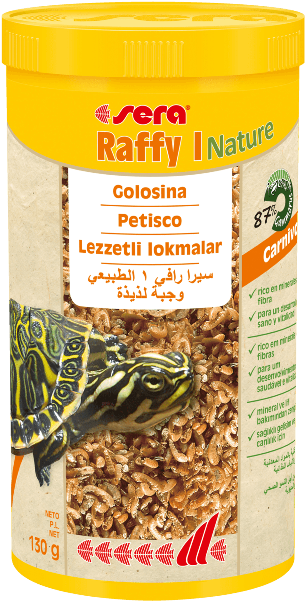 Raffy I nature gambas 1000 ml - 130 g