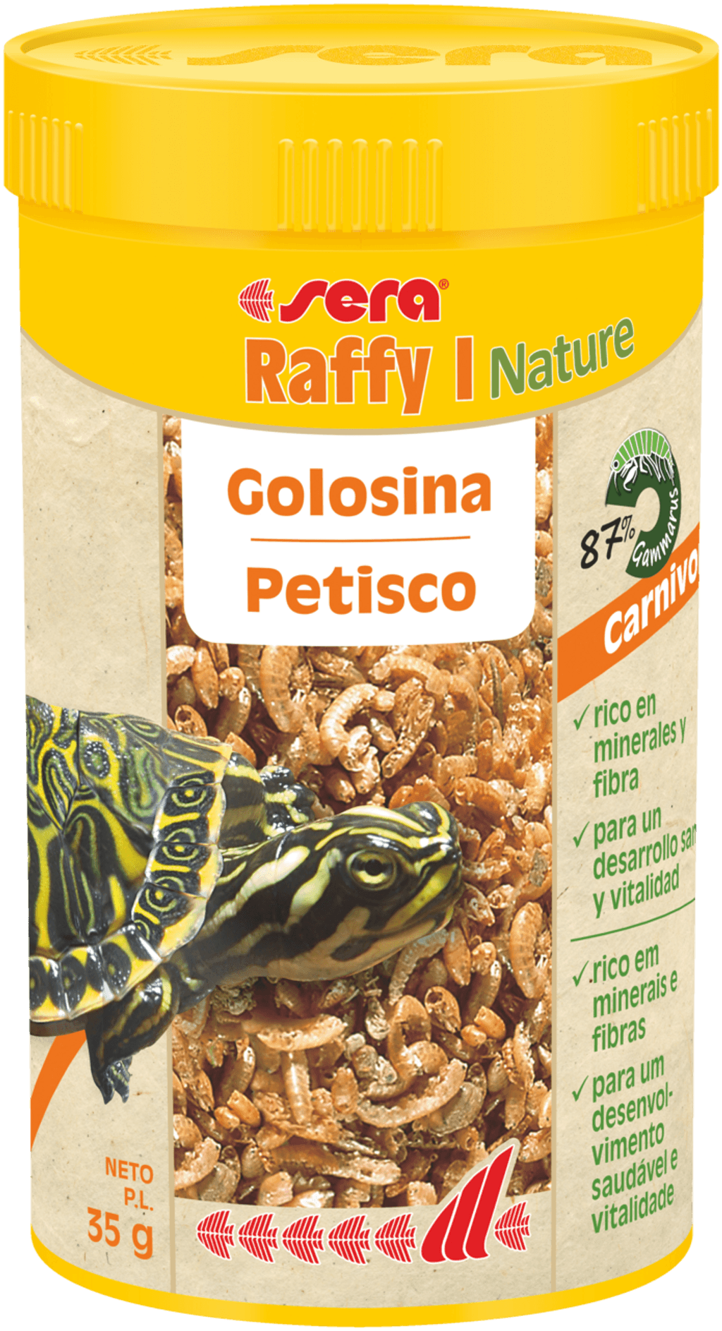 Raffy I nature gambas 250 ml - 35 g