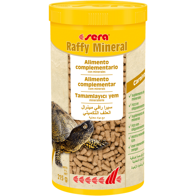 Raffy mineral 1000ml - 215g