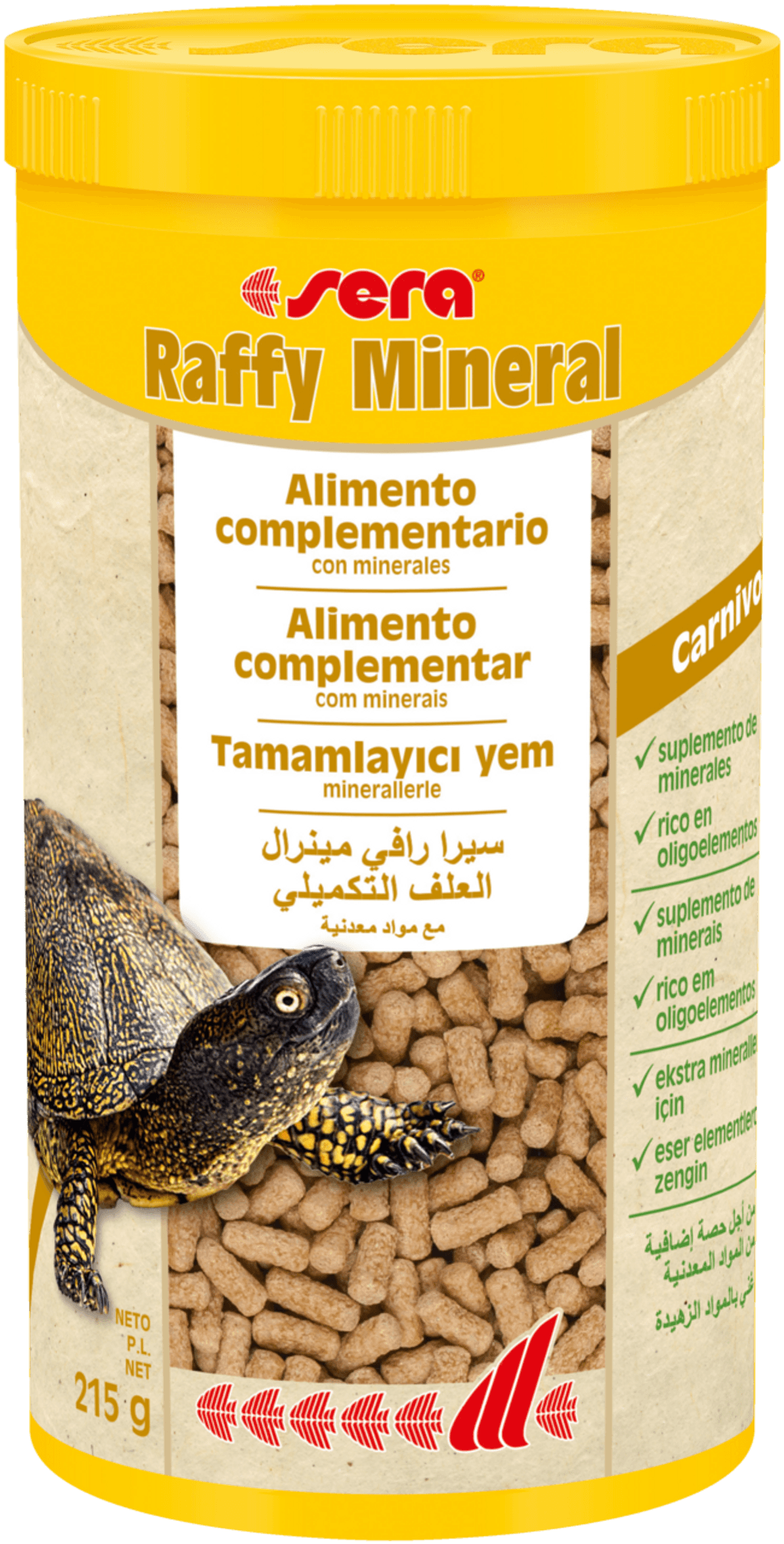 Raffy mineral 1000ml - 215g