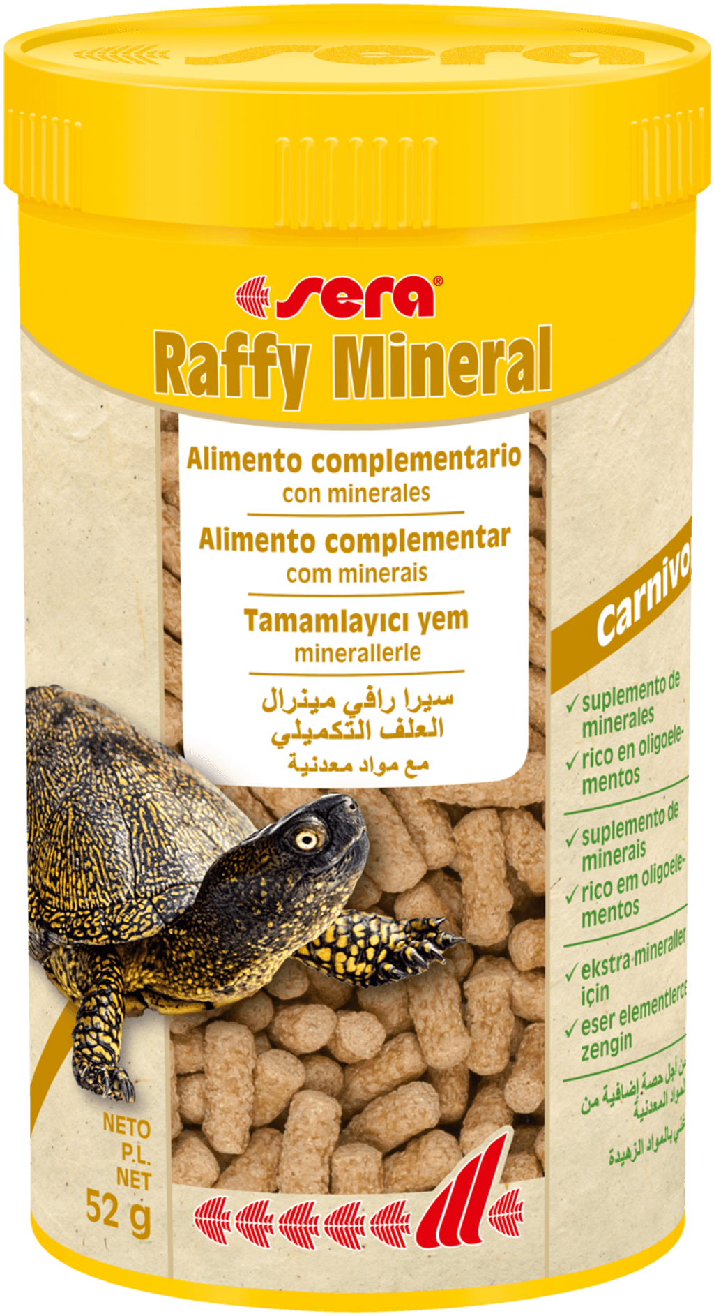 Raffy mineral 250ml - 52g