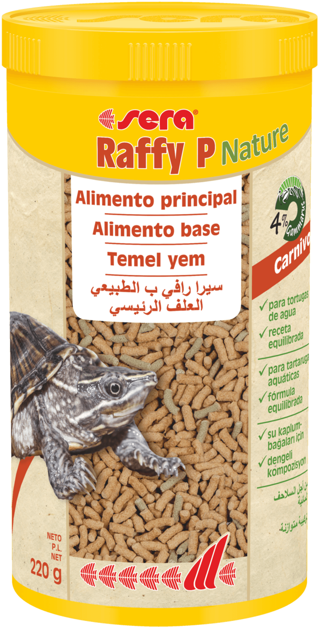 Raffy P nature  P nature  1000 ml - 220 g