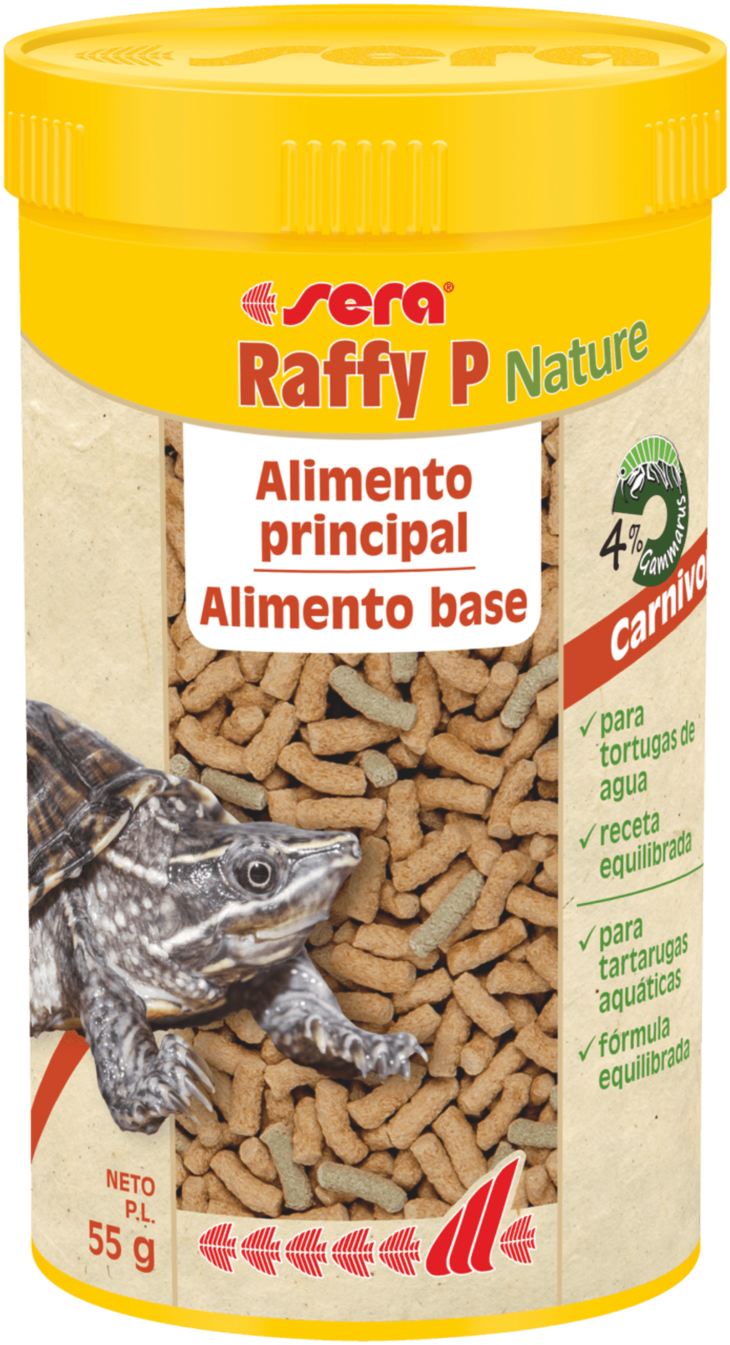 Raffy P nature  P nature  250 ml - 55 g