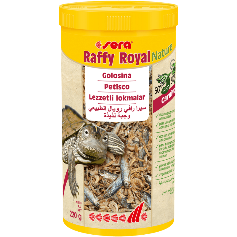 Raffy royal nature 1000ml - 220g