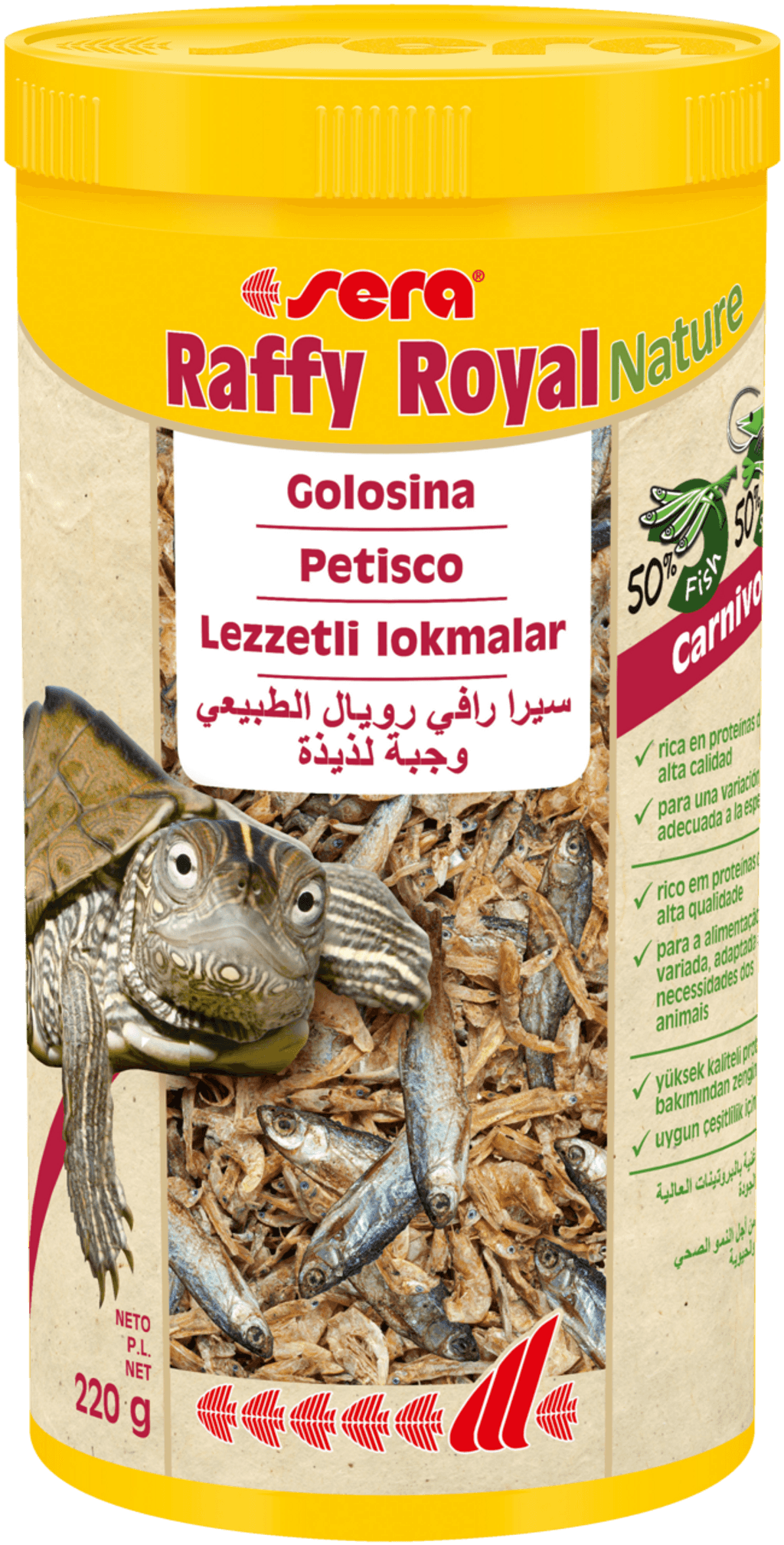 Raffy royal nature 1000 ml - 220 g