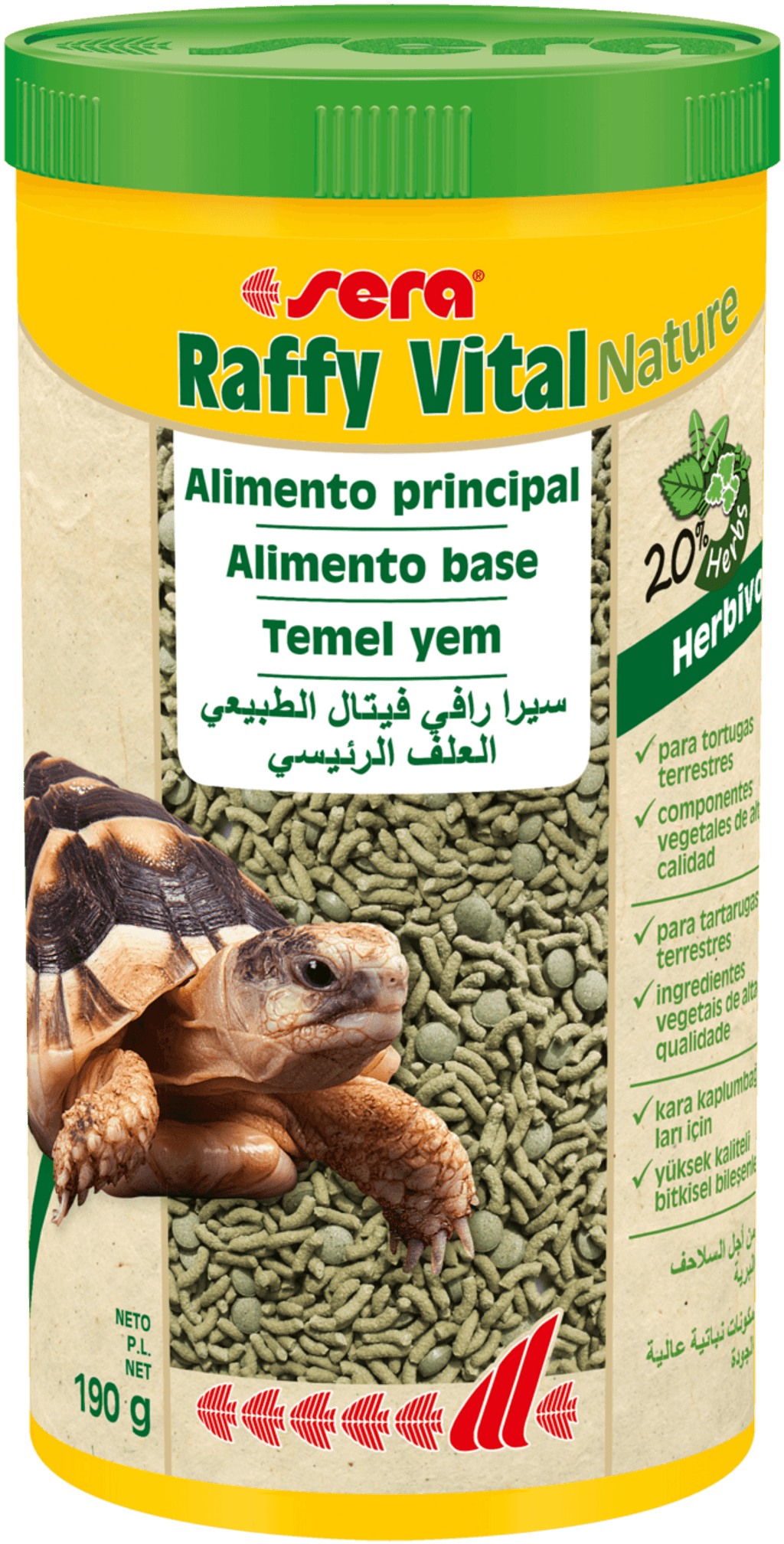 Raffy vital nature 1000 ml - 190 g