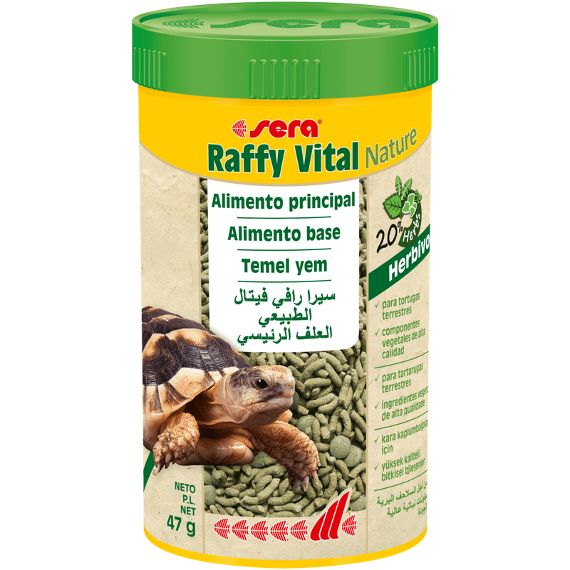 Raffy vital nature 250ml - 47g