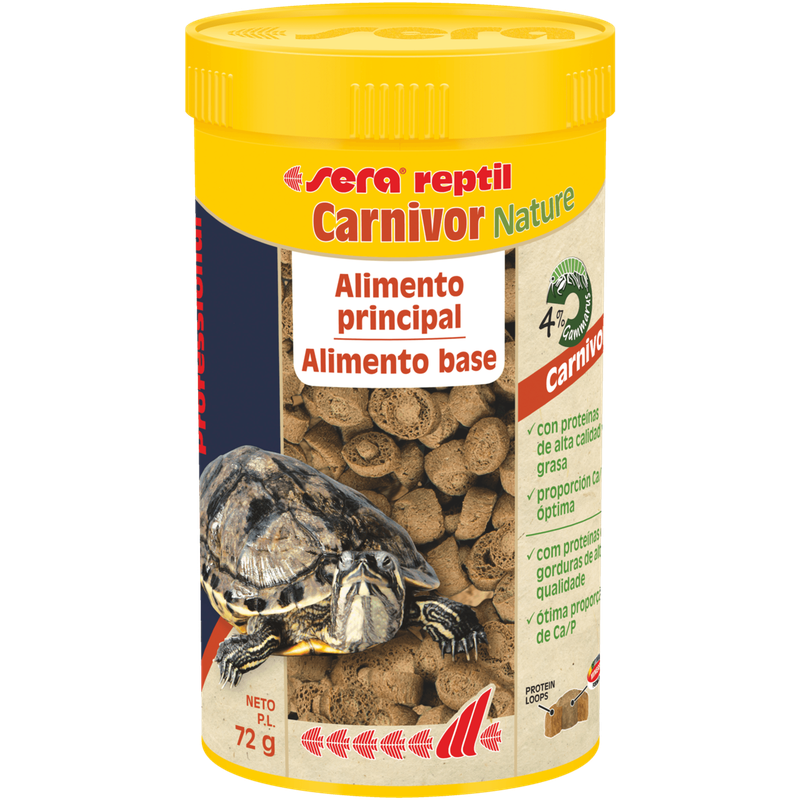 Reptil professional carnivor nature 1000ml - 310g