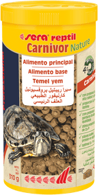 Rèptil professional carnivor nature 250 ml - 72 g