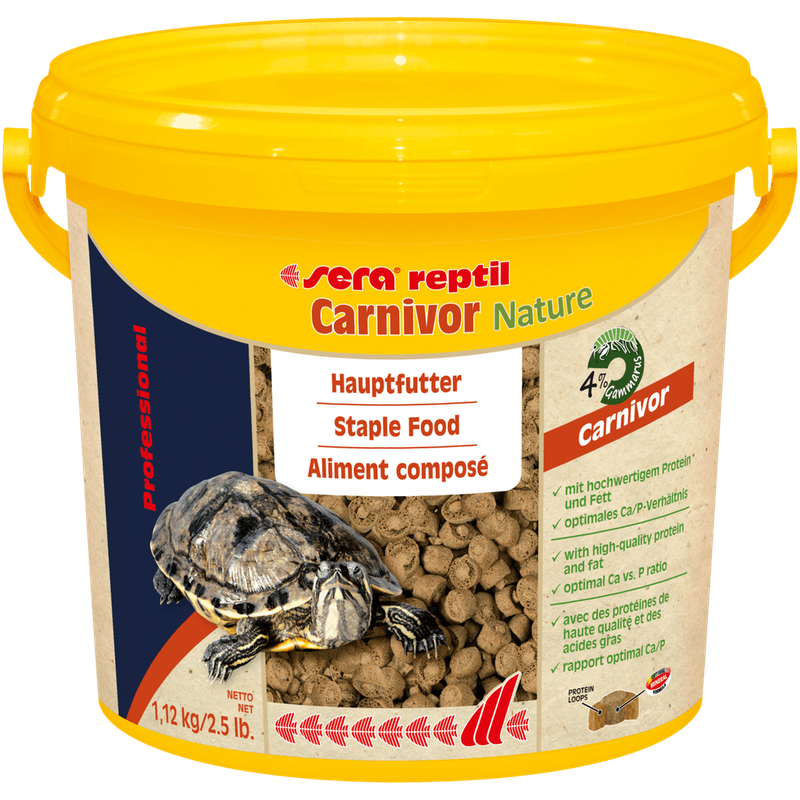Reptil professional carnivor nature 3800ml - 1,12k
