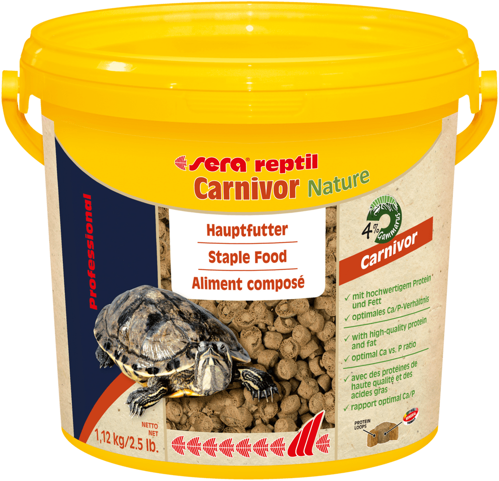 Rèptil professional carnivor nature 3800 ml - 1,12k