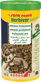 Rèptil professional herbivor nature 1000 ml - 330 g