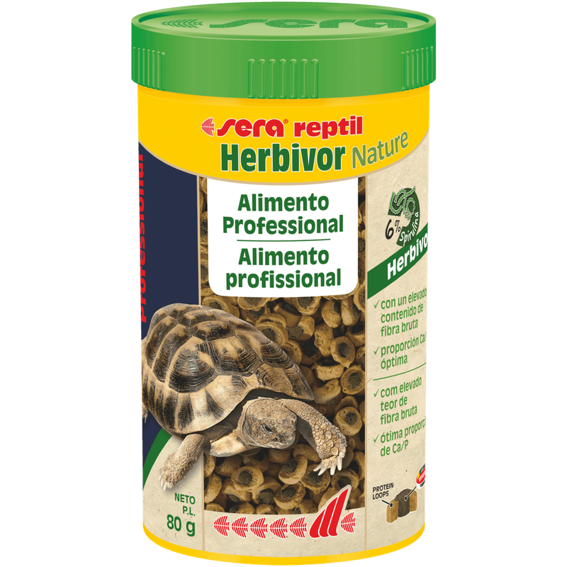 Reptil professional herbivor nature 250ml - 80g