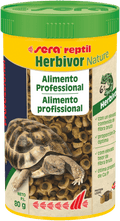 Rèptil professional herbivor nature 250 ml - 80 g
