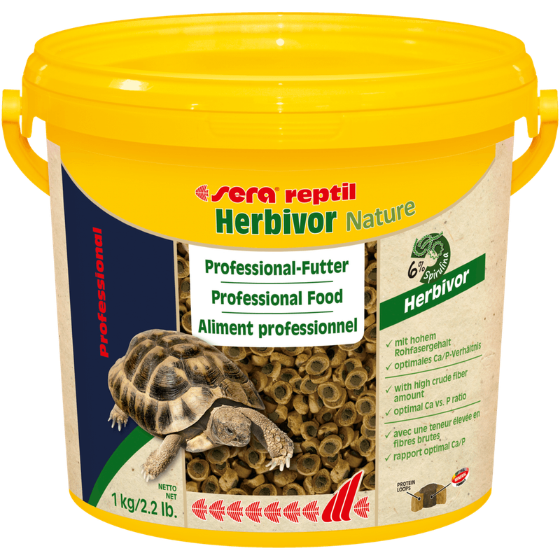 Reptil professional herbivor nature 3800ml - 1kg