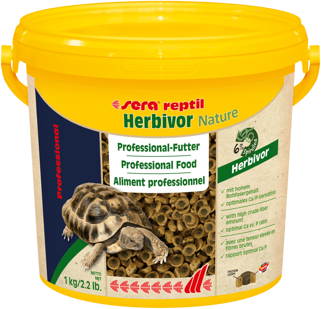 Rèptil professional herbivor nature 3800 ml - 1 kg