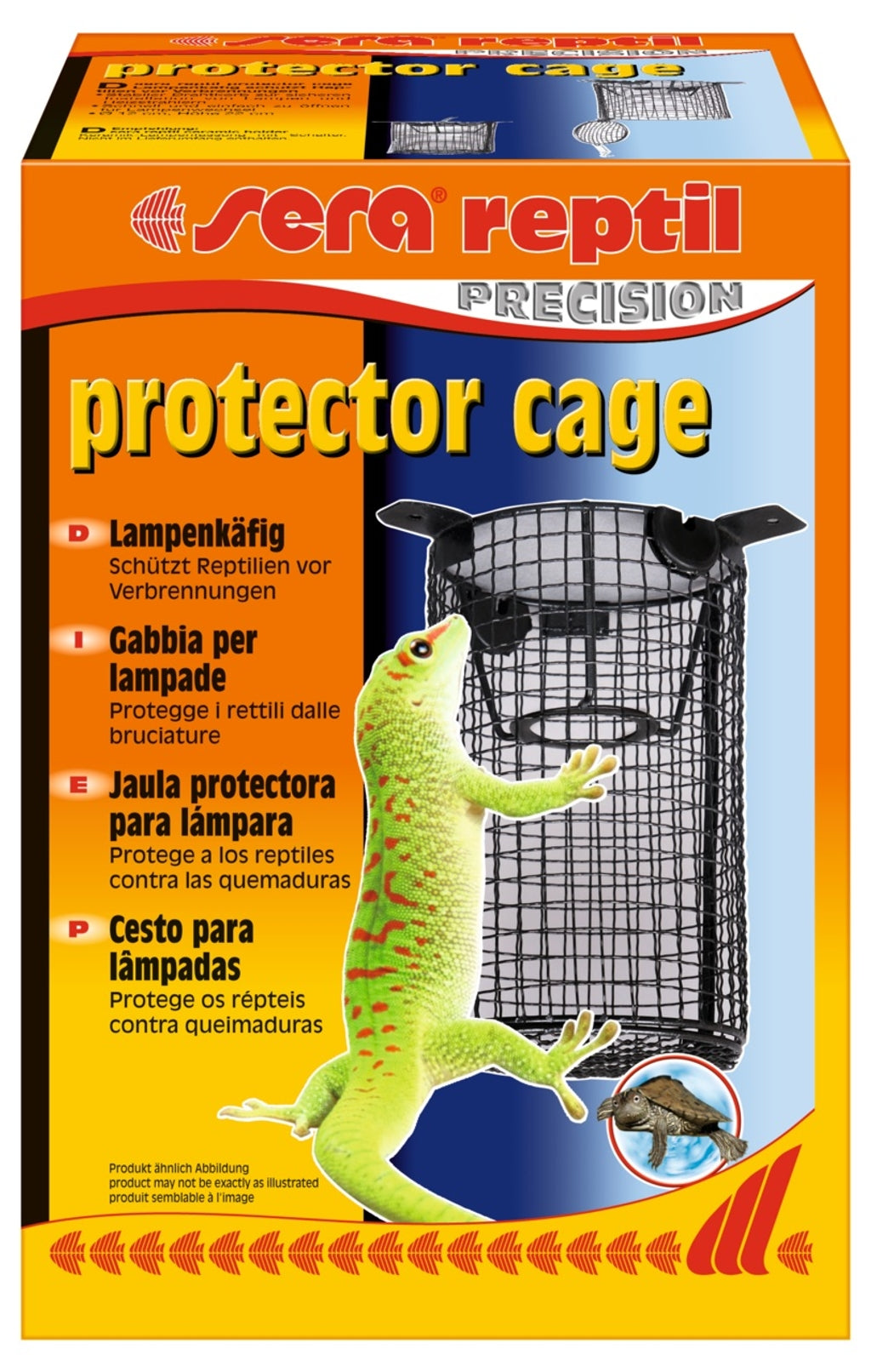 reptil protector cage