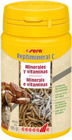 Reptimineral C 100 ml - 85 g