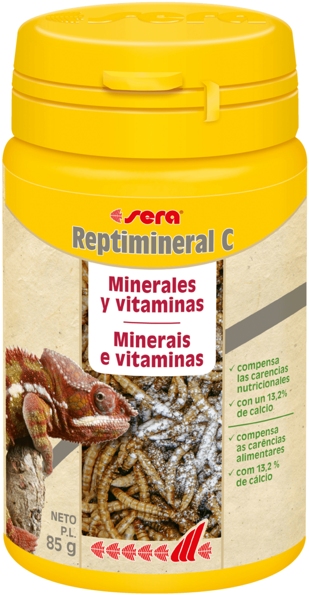 Reptimineral C 100 ml - 85 g