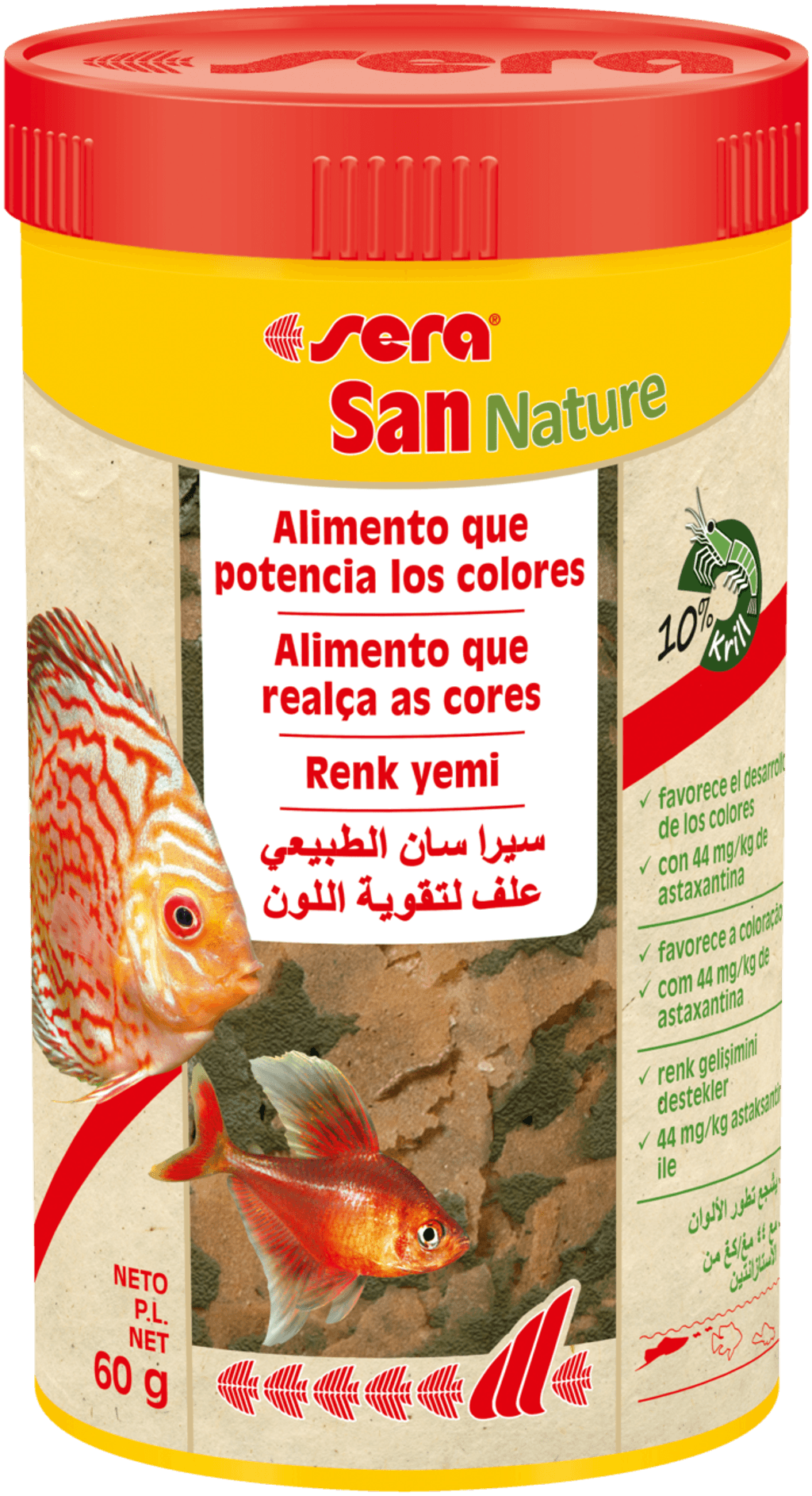 Sera San Nature Imagen secundaria del producto