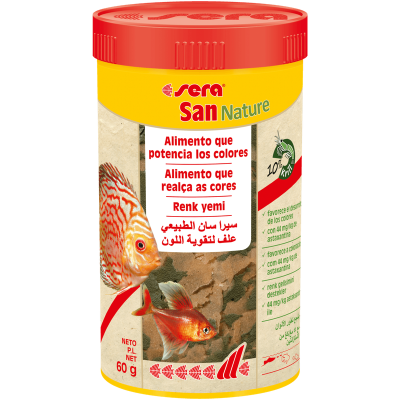 San nael teure 250 ml - 60 g