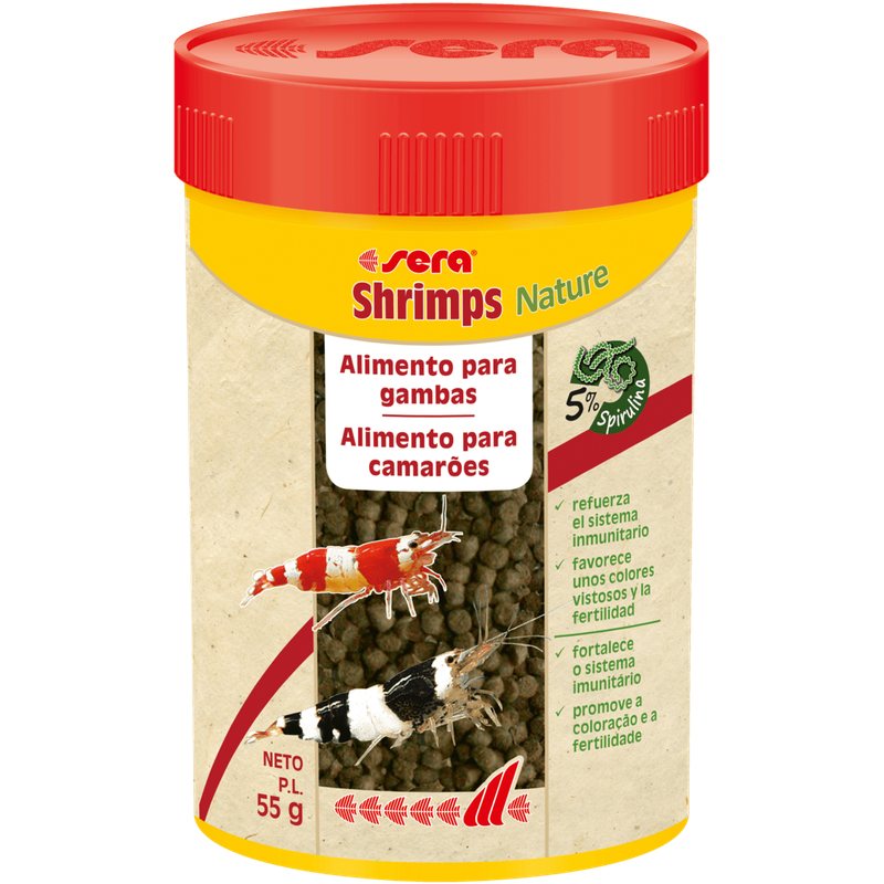 Shrimps nature 100ml - 55gr