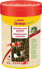 Shrimps nature 100ml - 55gr