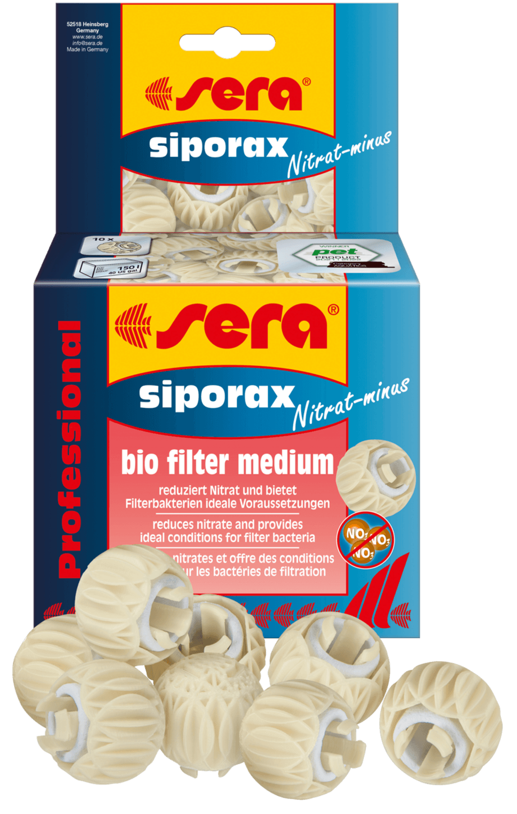 siporax nitrat minus professional 145 g
