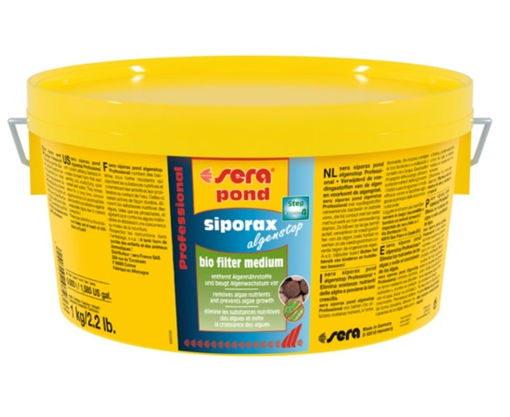Pond professional siporax algenstop 2,200 ml (1 kg)