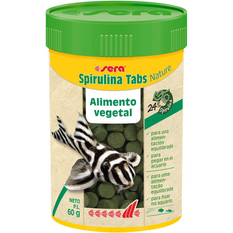 Spirulina tabs nael teure 100 ml - 60 g