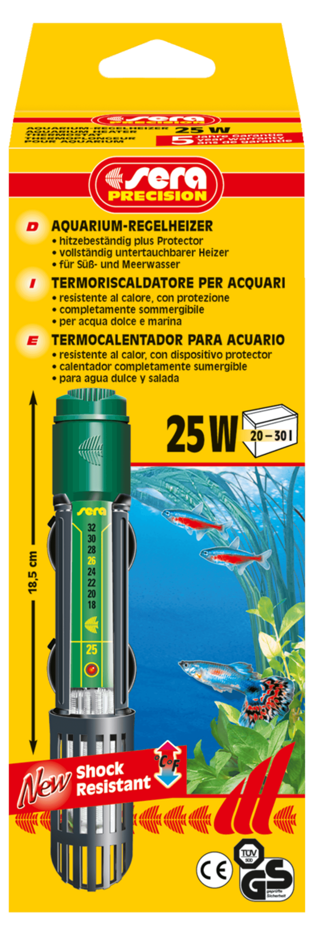 calefactor 25W