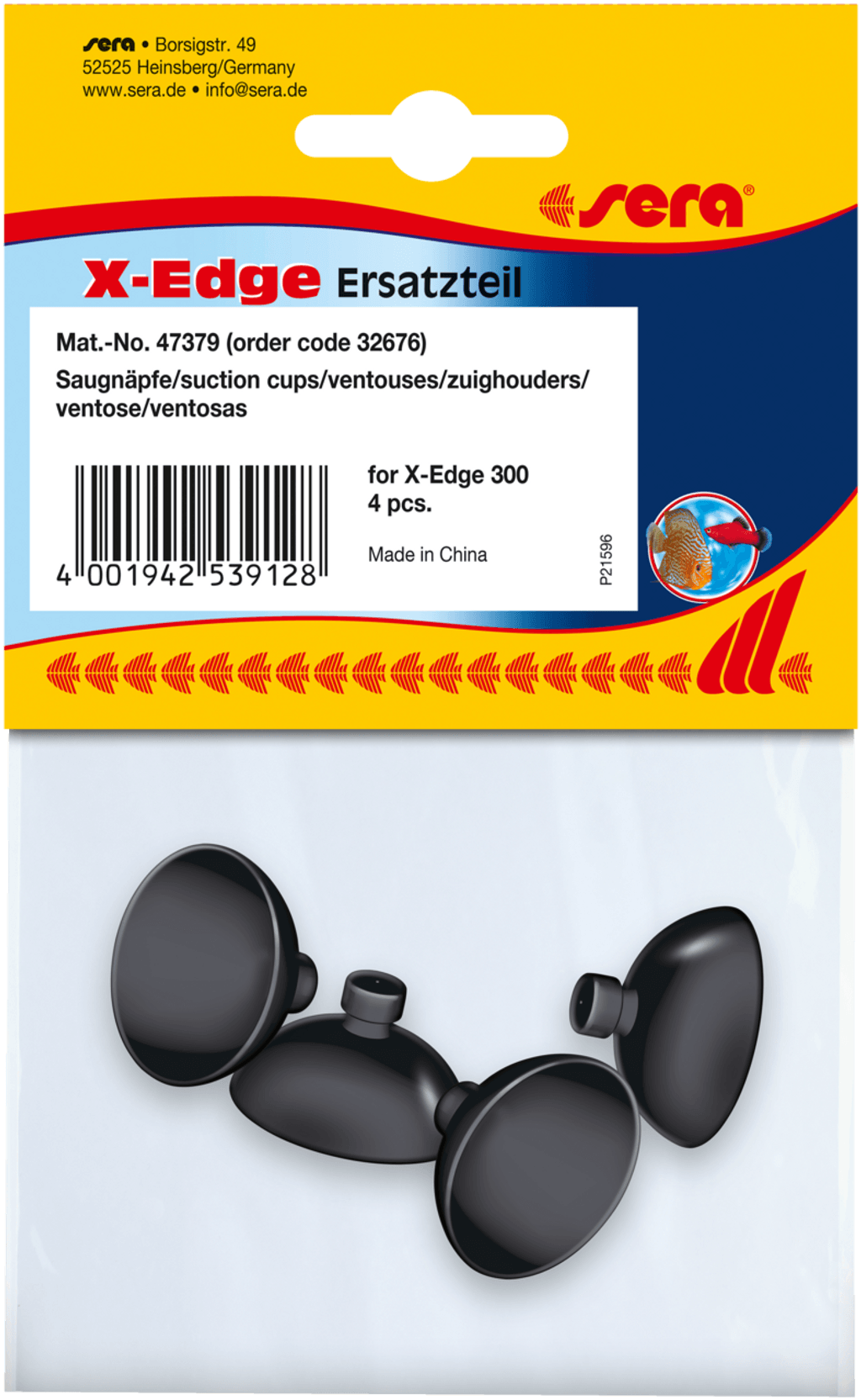ventosas  X-EDGE 300