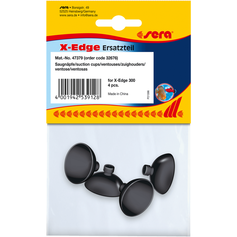 ventosas  X-EDGE
