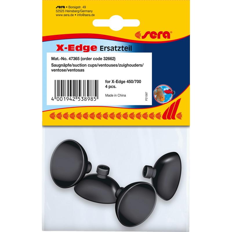 ventosas  X-EDGE 450-700