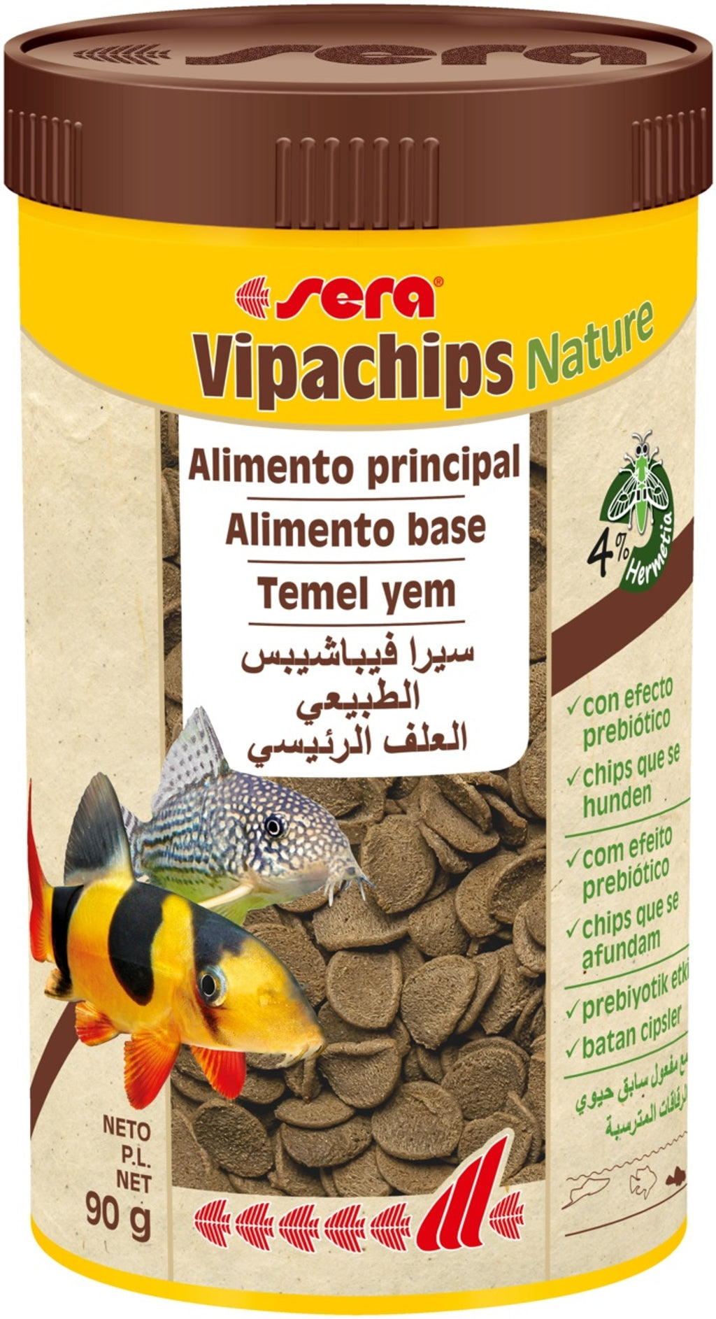 Sera Vipachips nature Imagen secundaria del producto