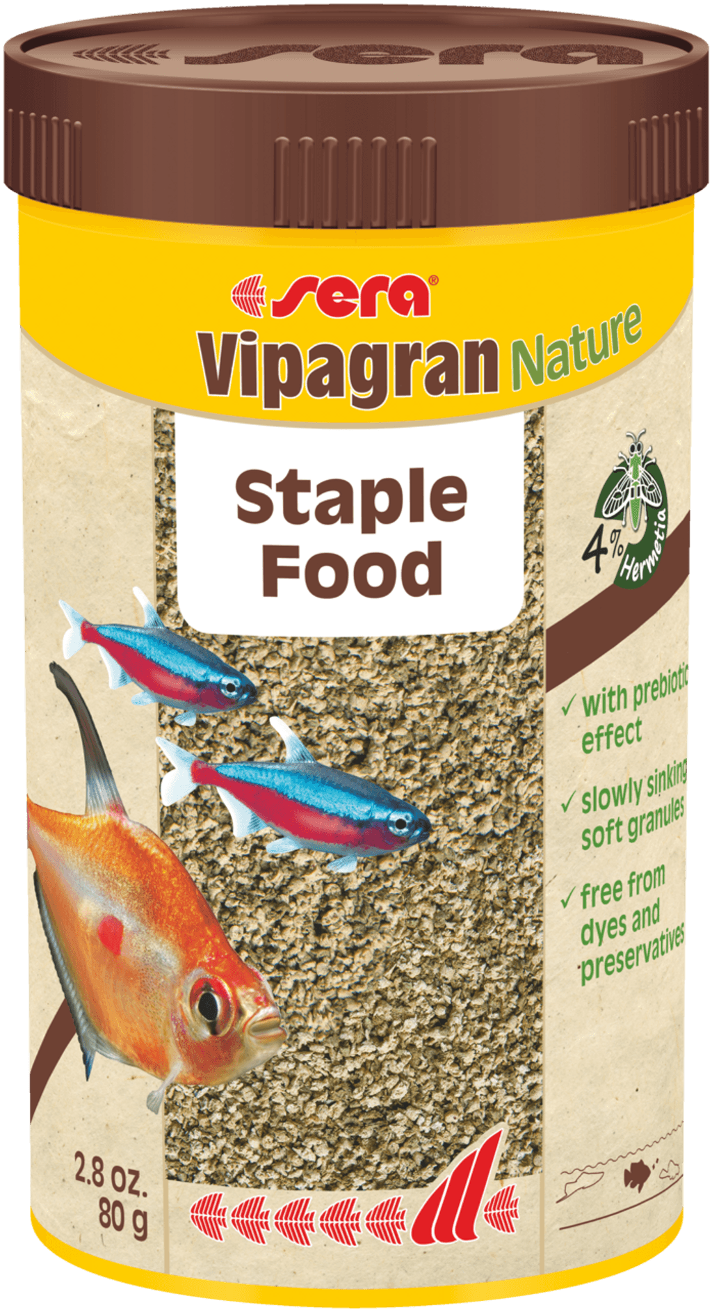 Vipagran nature granulat 250ml - 80gr