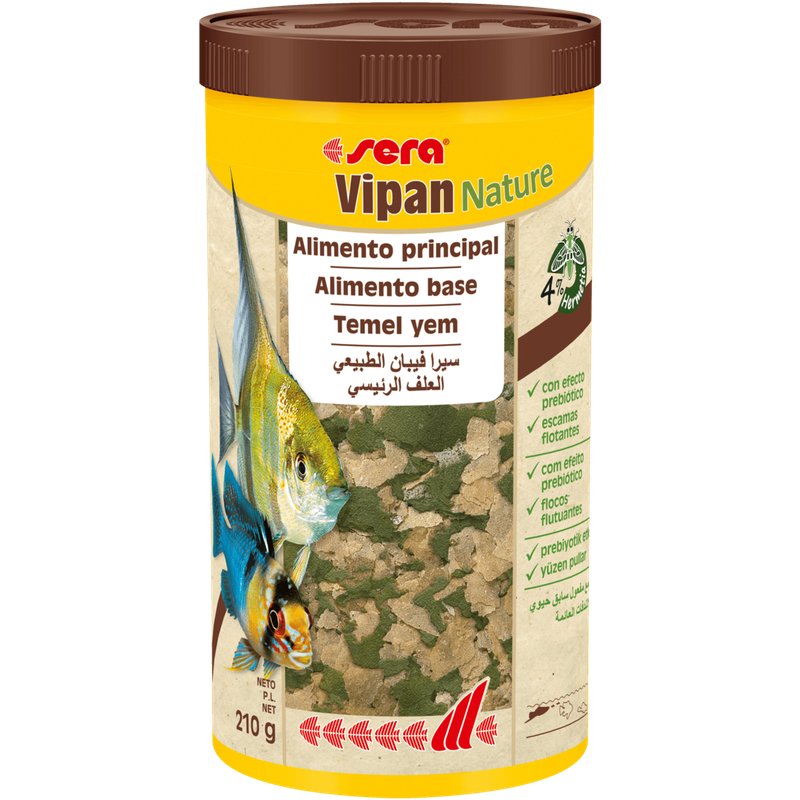 Vipan nael teure flakes 1000 ml - 210 g