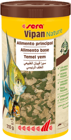 Vipan nature flakes 1000ml - 210gr