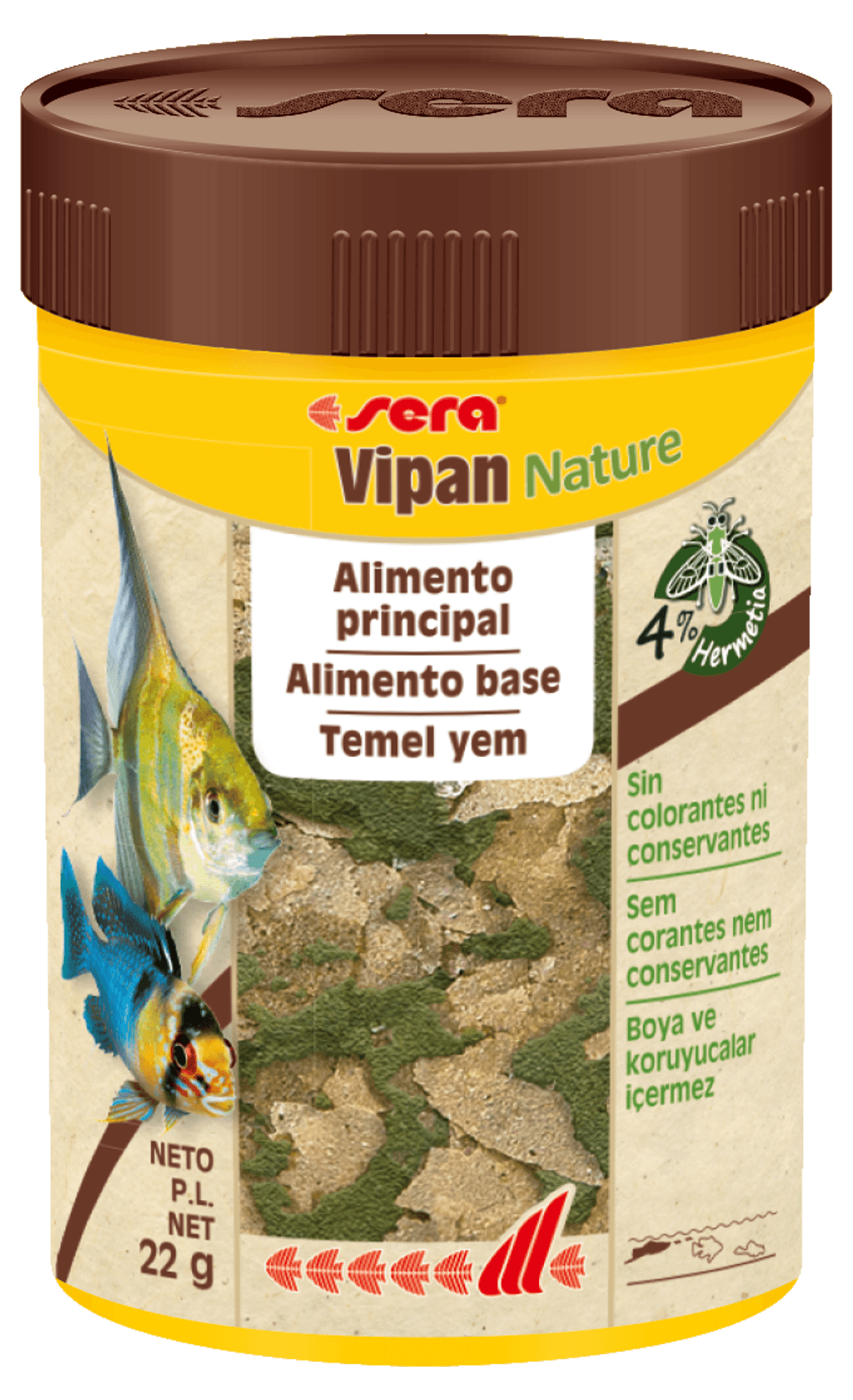 Vipan nature flakes Imagen principal del producto