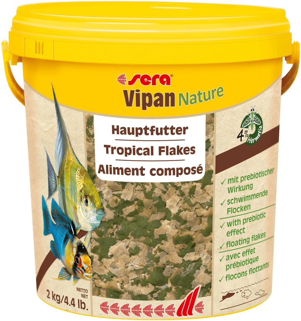 Vipan nature large flakes 10 l - 2 kg