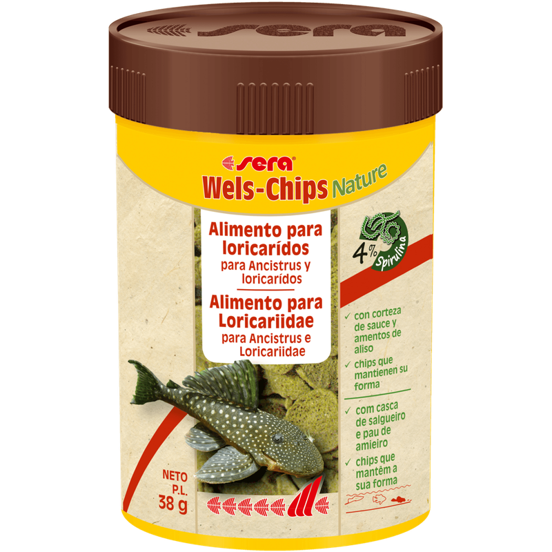 Pleco chips nael teure 100 ml - 38 g