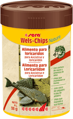 Pleco chips nature