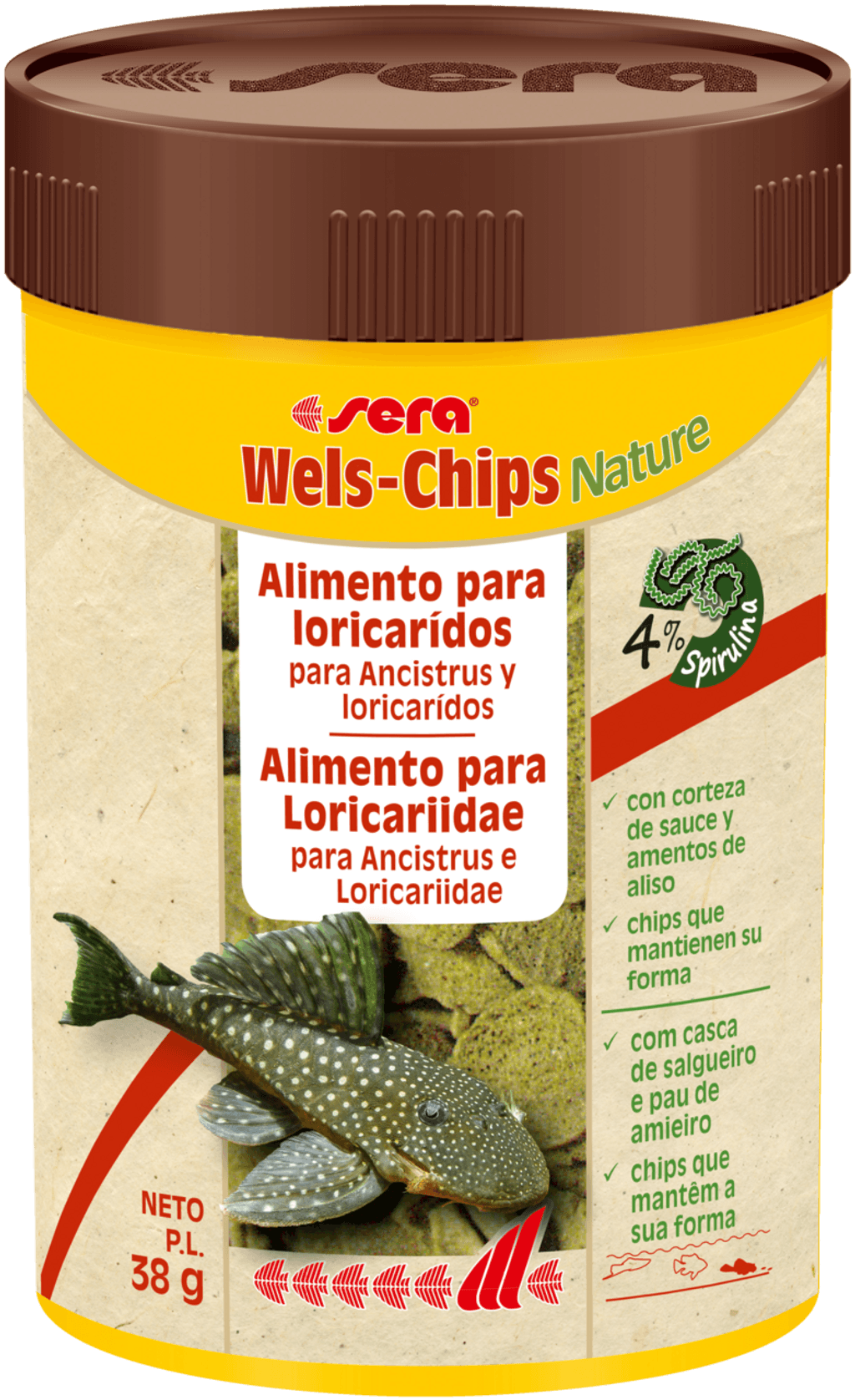 Pleco chips nature