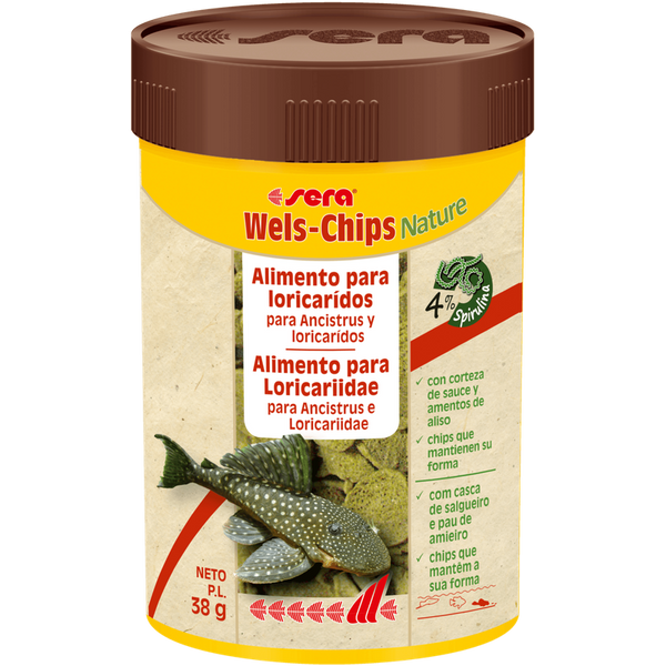 Pleco chips nature